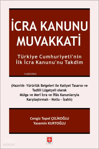 İcra Kanunu Muvakkati