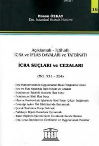 İcra Suçları ve Cezaları - Seri 16
