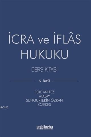 İcra ve İflas Hukuku Ders Kitabı