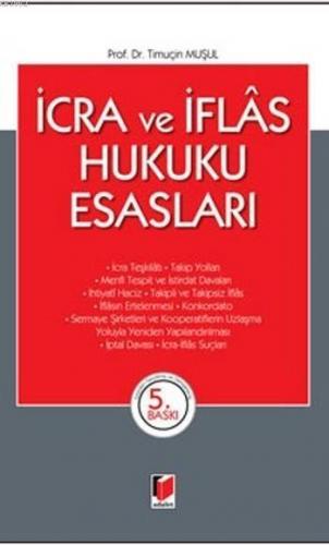 İcra Ve İflas Hukuku Esasları