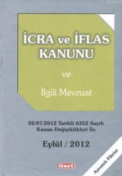 İcra ve İflas Kanunu (Cep Boy)