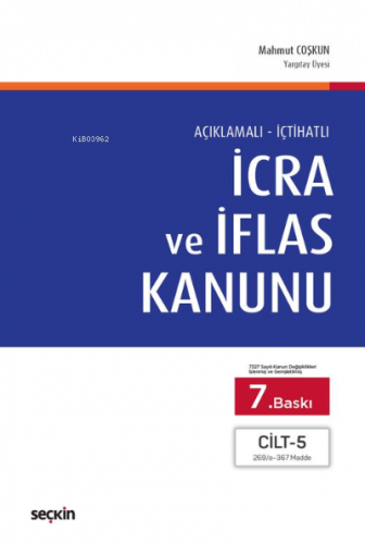 İcra ve İflas Kanunu Cilt 5