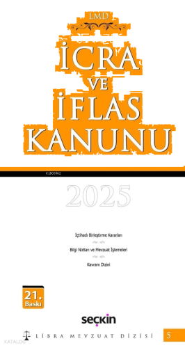 İcra ve İflas Kanunu - LMD–5