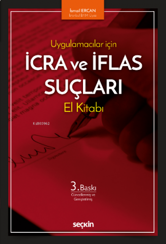 İcra ve İflas Suçları El Kitabı