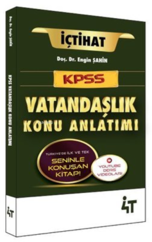 İçtihat-Kpss Vatandaşlık Konu Anlatımı