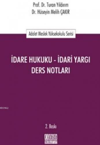 İdare Hukuku İdari Yargı Ders Notları