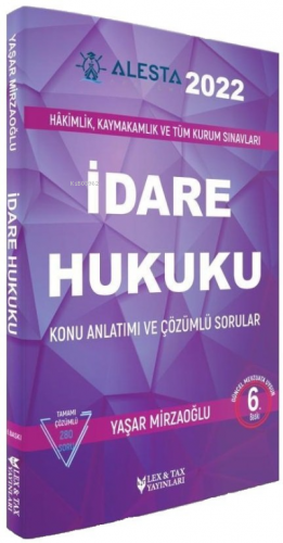 İdare Hukuku Konu Anlatımlı Soru Bankası Çözümlü