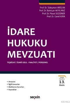 İdare Hukuku Mevzuatı