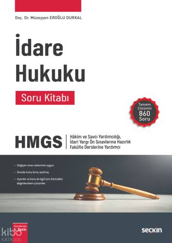 İdare Hukuku Soru Kitabı;Tamamı Çözümlü