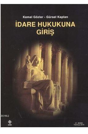 İdare Hukukuna Giriş