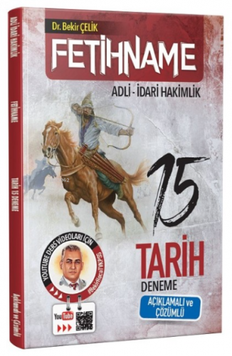 İdari Hakimlik Fetihname Tarih 15 Deneme Çözümlü