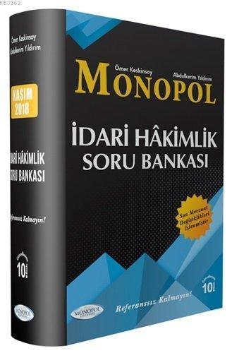 İdari Hakimlik Soru Bankası