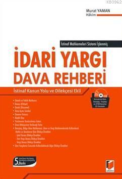 İdari Yargı Dava Rehberi; İstinaf Kanun Yolu ve Dilekçesi Ekli