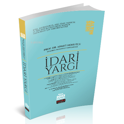 İdari Yargı Konu Anlatımı