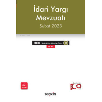 İdari Yargı Mevzuatı (Cep)