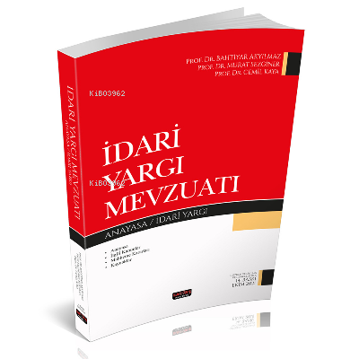 İdari Yargı Mevzuatı