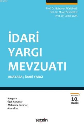 İdari Yargı Mevzuatı