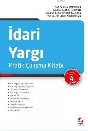 İdari Yargı Pratik Çalışma Kitabı
