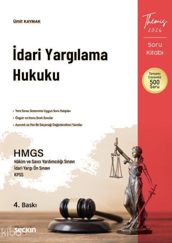 İdari Yargılama Hukuku Soru Kitabı