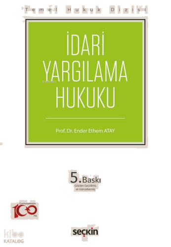 İdari Yargılama Hukuku (THD)
