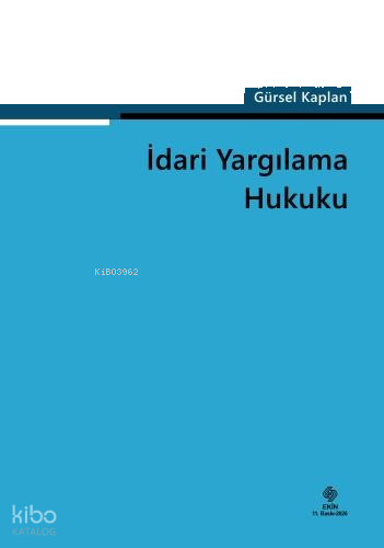 İdari Yargılama Hukuku