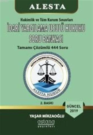 İdari Yargılama Usulü Hukuku Soru Bankası