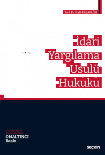 İdari Yargılama Usulü Hukuku