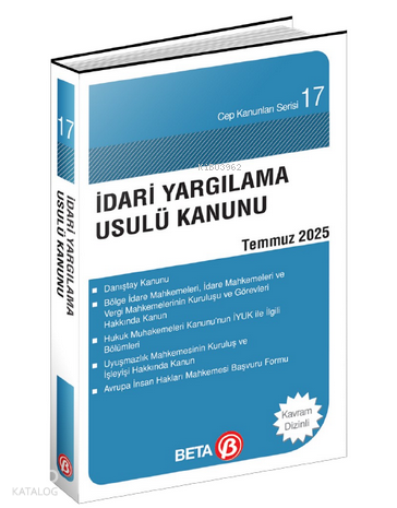 İdari Yargılama Usulü Kanunu