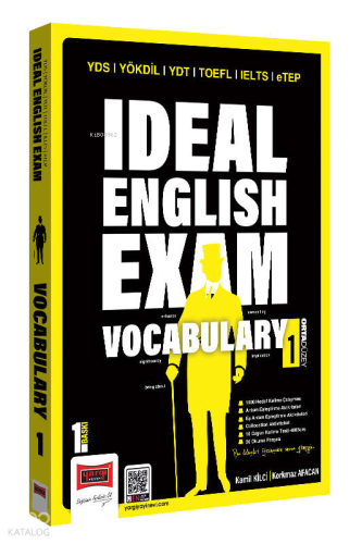 İdeal English Exam Vocabulary 1 (Orta Düzey);YDS-YÖKDİL-YDT-TOEFL-IELT