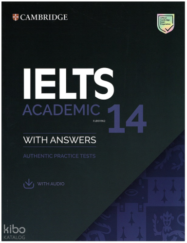 IELTS 14 Akademic Student's Book with  Answers & Downloadable Audio