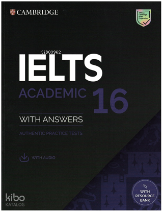 IELTS 16 Akademic Student's Book with Answers & Downloadable Audio