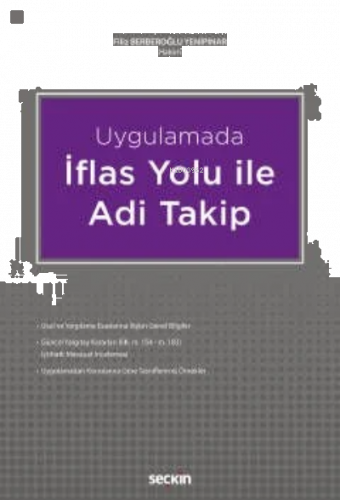 İflas Yolu ile Adi Takip