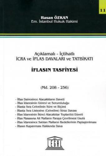 İflasın Tasfiyesi; Seri 11