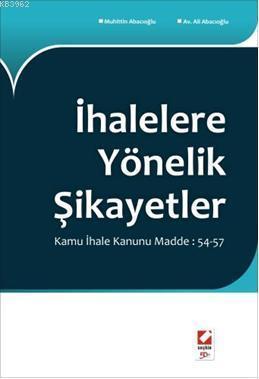 İhalelere Yönelik Şikayetler