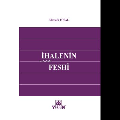 İhalenin Feshi
