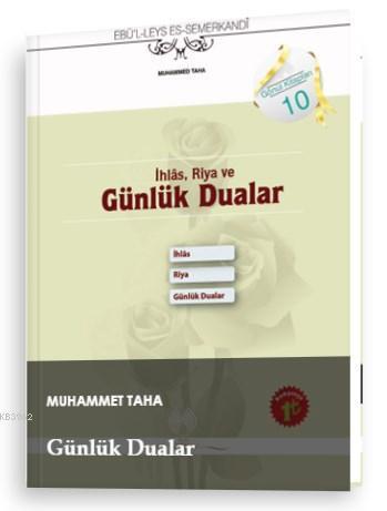 İhlas, Riya ve Günlük Dualar