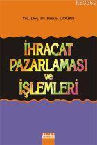 İhracat Pazarlaması ve İşlemleri