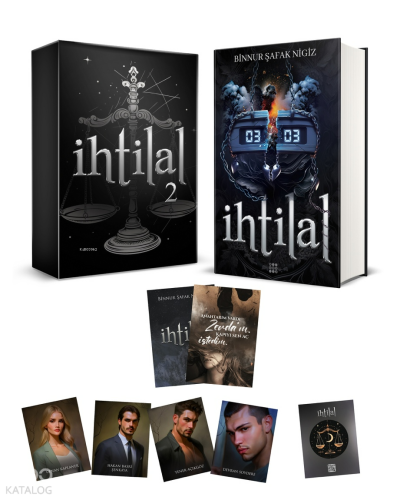 İhtilal 2 - Zede (Ciltli Kutulu)