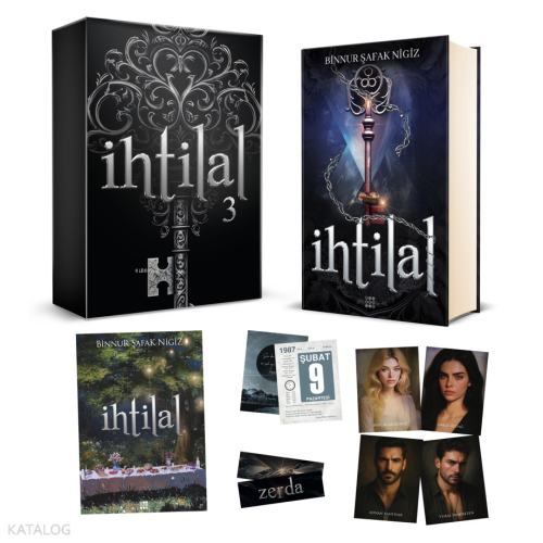 İhtilal 3 - Zerda (Ciltli Kutulu)