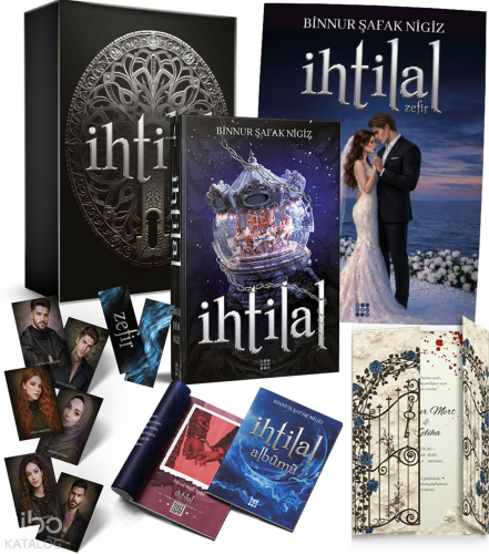 İhtlal 4 - Zefir (Ciltli - Kutulu)