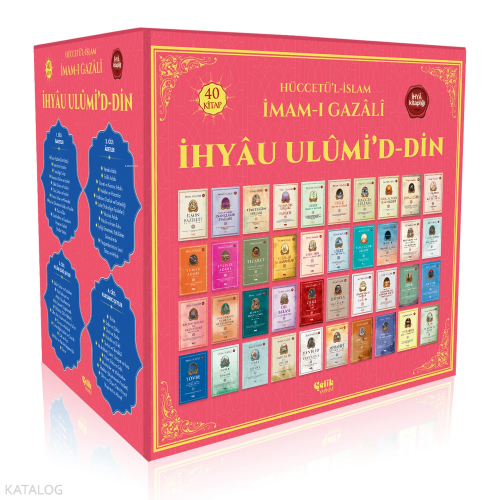 İhyau Ulumi'd-Din (40 Kitaplık Set)