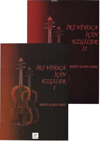 İki Viyola için Ezgiler 1-2 (Takım)