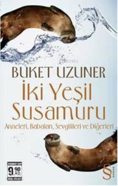 İki Yeşil Su Samuru (Cep Boy)