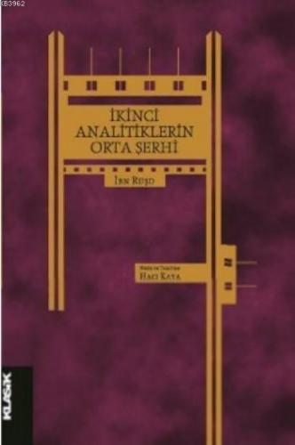 İkinci Analitikler'in Orta Şerhi