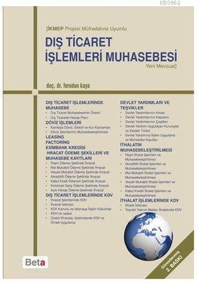 İKMEP Projesi Müfredatına Uyumlu Dış Ticaret İşlemleri Muhasebesi