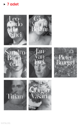 İkonik Tablolar Kartpostal Seti (7’li)