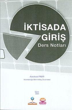 İktisada Giriş Ders Notları