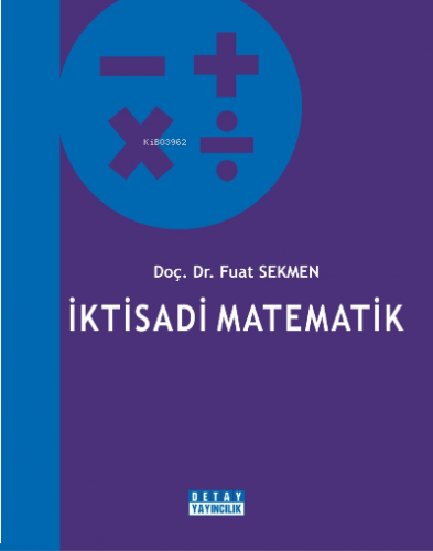 İktisadi Matematik