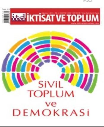 İktisat Ve Toplum Sayı 70