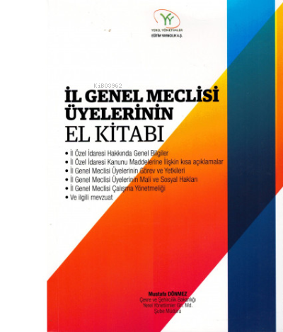 İl Genel Meclisi Üyelerinin El Kitabı